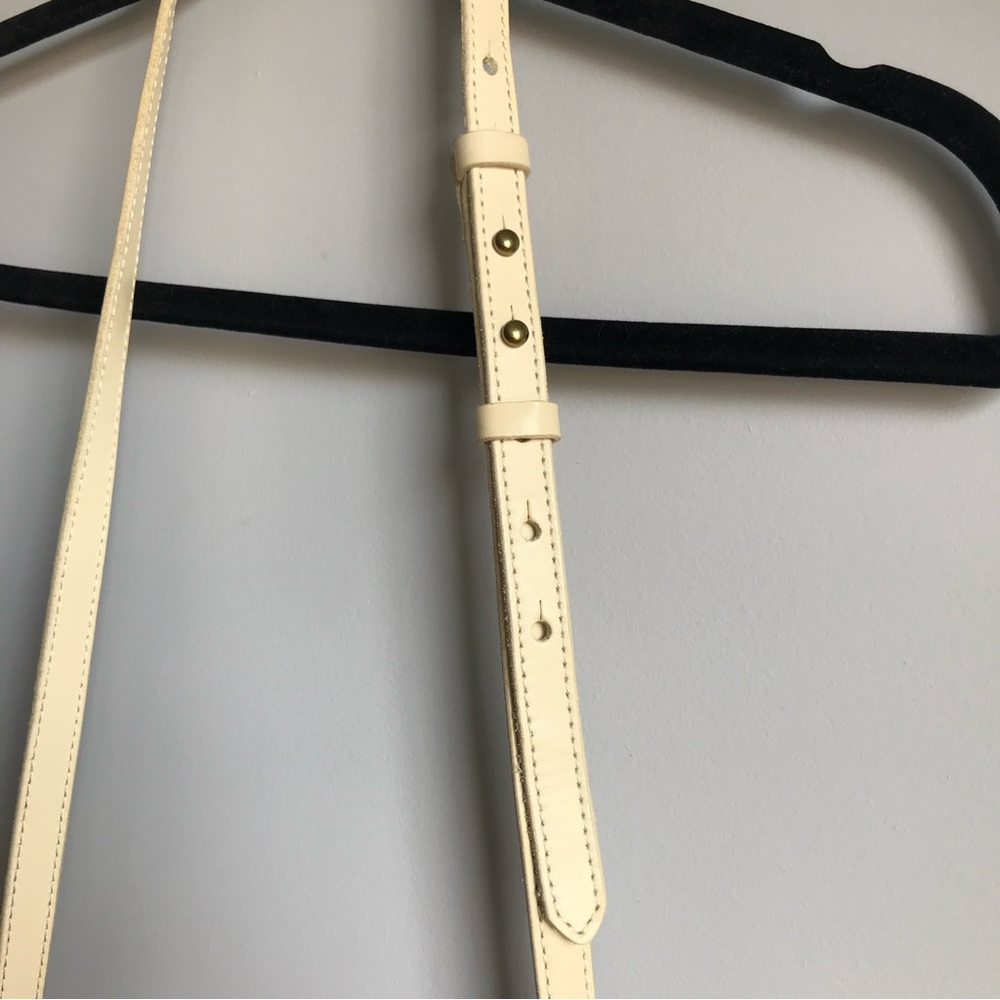 Madewell Cream Crossbody Bag - Picture 11 of 16